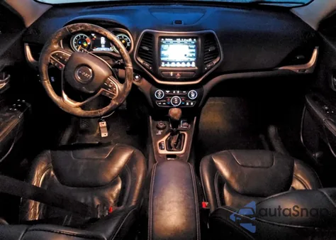 2016 Jeep Cherokee Limited из США, поврежденный, VIN 1C4PJMDS0GW367728